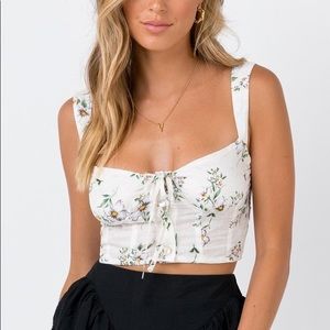 Princess Polly Top NWOT not sold anymore